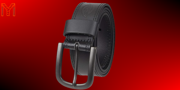 Dickies Mens Casual Leather Belt